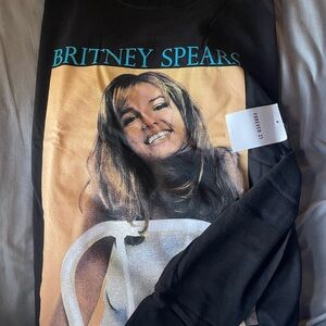 Britney Spears Graphic Long Sleeve- Forever 21